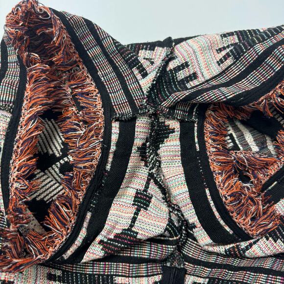 Molly Bracken Aztec Printed High Waist Short Size Small - Picture 3 of 6